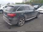 2017 Mercedes-benz Glc 300 4matic Black vin: WDC0G4KB5HV007004