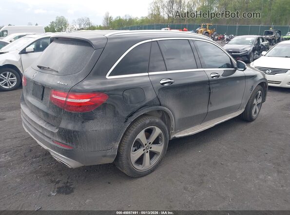 WDC0G4KB5HV007004 2017 MERCEDES-BENZ GLC 300 Black Задня права чверть