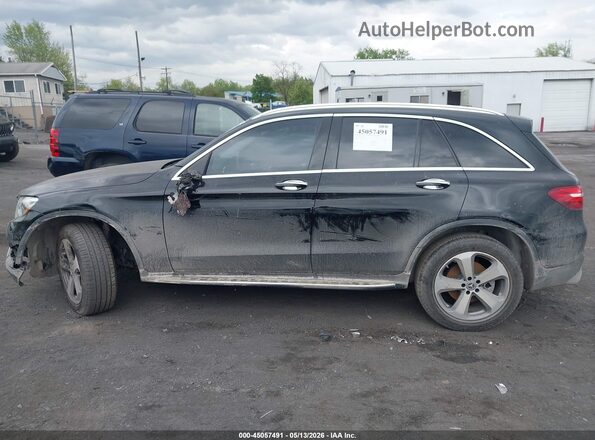 WDC0G4KB5HV007004 2017 MERCEDES-BENZ GLC 300 Black Панорамний вид салону 360°