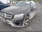 2017 Mercedes-benz Glc 300 4matic Black vin: WDC0G4KB5HV007004