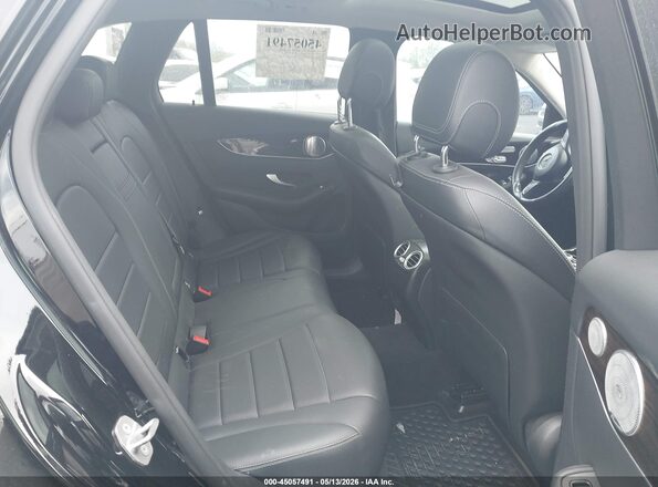 WDC0G4KB5HV007004 2017 MERCEDES-BENZ GLC 300 Black Вид наклейки з VIN-кодом