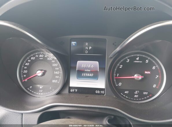 WDC0G4KB5HV007004 2017 MERCEDES-BENZ GLC 300 Black Вид задніх сидінь