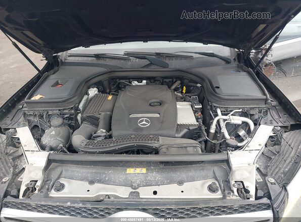 WDC0G4KB5HV007004 2017 MERCEDES-BENZ GLC 300 Black Вид ззаду