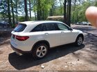2018 Mercedes-benz Glc 300 4matic Белый vin: WDC0G4KB5JV111272