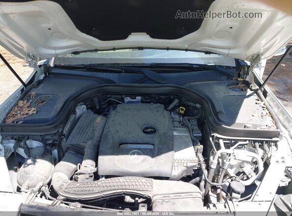 WDC0G4KB5JV111272 2018 MERCEDES-BENZ GLC 300 Белый Вид подкапотного пространства