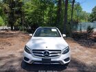 2018 Mercedes-benz Glc 300 4matic Белый vin: WDC0G4KB5JV111272