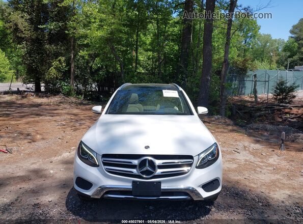 WDC0G4KB5JV111272 2018 MERCEDES-BENZ GLC 300 Белый Вид спереди