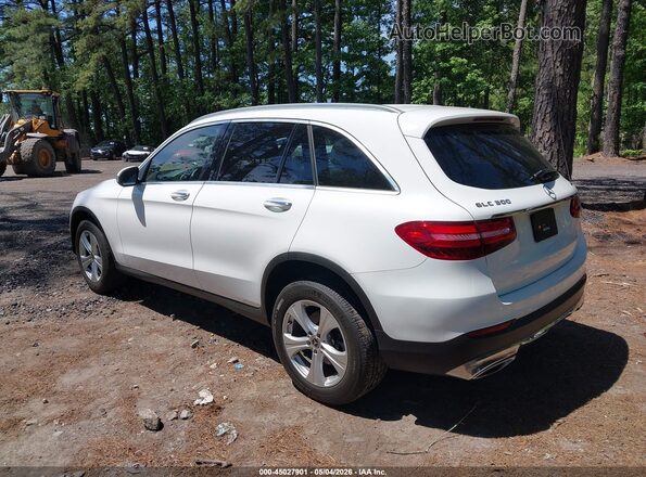 WDC0G4KB5JV111272 2018 MERCEDES-BENZ GLC 300 Белый Задняя левая четверть