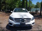 2018 Mercedes-benz Glc 300 4matic Белый vin: WDC0G4KB5JV111272