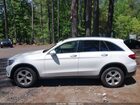 2018 Mercedes-benz Glc 300 4matic Белый vin: WDC0G4KB5JV111272