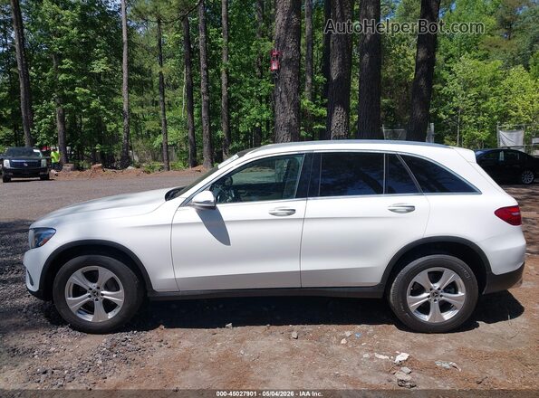 WDC0G4KB5JV111272 2018 MERCEDES-BENZ GLC 300 Белый Вид задней части салона