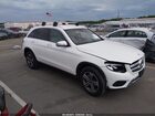 2019 Mercedes-benz Glc 300 4matic Белый vin: WDC0G4KB5K1005199