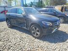 2019 Mercedes-benz Glc 300 4matic Черный vin: WDC0G4KB5KV184207