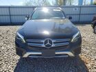 2019 Mercedes-benz Glc 300 4matic Черный vin: WDC0G4KB5KV184207