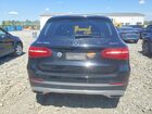 2019 Mercedes-benz Glc 300 4matic Черный vin: WDC0G4KB5KV184207