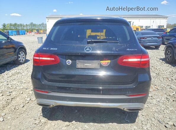WDC0G4KB5KV184207 2019 MERCEDES-BENZ GLC-CLASS Черный Вид сзади