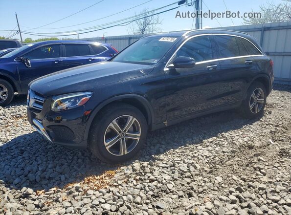 WDC0G4KB5KV184207 2019 MERCEDES-BENZ GLC-CLASS Черный Передняя левая четверть