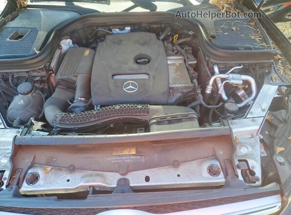 WDC0G4KB5KV184207 2019 MERCEDES-BENZ GLC-CLASS Черный Вид подкапотного пространства