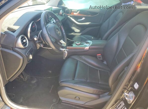 WDC0G4KB5KV184207 2019 MERCEDES-BENZ GLC-CLASS Черный Вид салона спереди