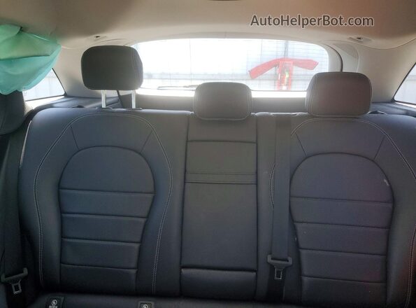 WDC0G4KB5KV184207 2019 MERCEDES-BENZ GLC-CLASS Черный Вид задних сидений