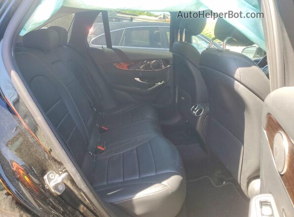 WDC0G4KB5KV184207 2019 MERCEDES-BENZ GLC-CLASS Черный Вид задней части салона