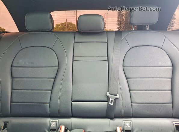WDC0G4KB6HF115738 2017 MERCEDES-BENZ GLC-CLASS Черный Вид задних сидений