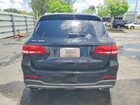 2017 Mercedes-benz Glc 300 4matic Черный vin: WDC0G4KB6HF115738