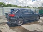 2017 Mercedes-benz Glc 300 4matic Черный vin: WDC0G4KB6HF115738