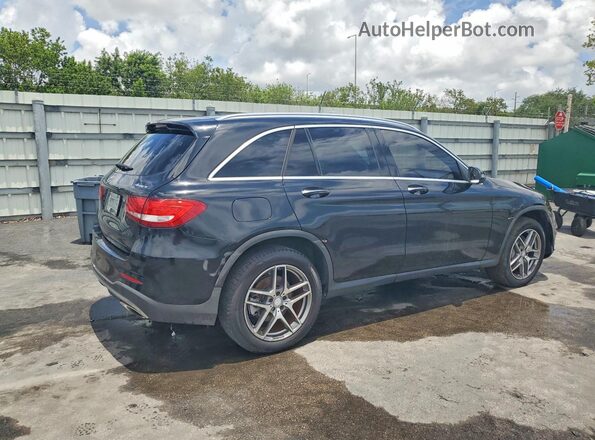 WDC0G4KB6HF115738 2017 MERCEDES-BENZ GLC-CLASS Черный Задняя правая четверть