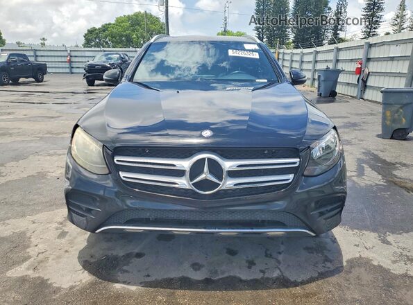 WDC0G4KB6HF115738 2017 MERCEDES-BENZ GLC-CLASS Черный Вид спереди