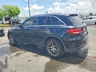 2017 Mercedes-benz Glc 300 4matic Черный vin: WDC0G4KB6HF115738