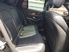 2017 Mercedes-benz Glc 300 4matic Черный vin: WDC0G4KB6HF115738