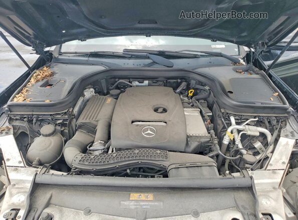 WDC0G4KB6HF115738 2017 MERCEDES-BENZ GLC-CLASS Черный Вид подкапотного пространства
