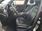 2017 Mercedes-benz Glc 300 4matic Черный vin: WDC0G4KB6HF115738