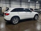2018 Mercedes-benz Glc 300 4matic Белый vin: WDC0G4KB6JV035531