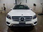 2018 Mercedes-benz Glc 300 4matic Белый vin: WDC0G4KB6JV035531