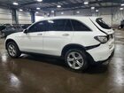 2018 Mercedes-benz Glc 300 4matic Белый vin: WDC0G4KB6JV035531