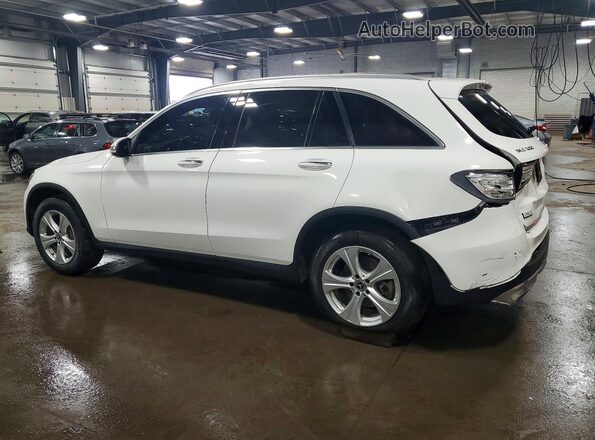 WDC0G4KB6JV035531 2018 MERCEDES-BENZ GLC-CLASS Белый Задняя левая четверть