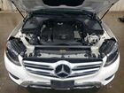2018 Mercedes-benz Glc 300 4matic Белый vin: WDC0G4KB6JV035531