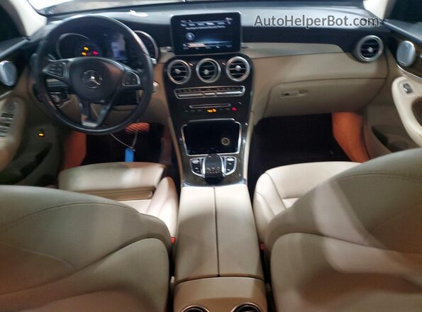 WDC0G4KB6JV035531 2018 MERCEDES-BENZ GLC-CLASS Белый Вид панели приборов