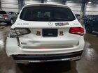 2018 Mercedes-benz Glc 300 4matic Белый vin: WDC0G4KB6JV035531