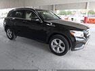 2018 Mercedes-benz Glc 300 4matic Black vin: WDC0G4KB6JV087970