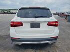 2019 Mercedes-benz Glc 300 4matic Белый vin: WDC0G4KB6K1005325