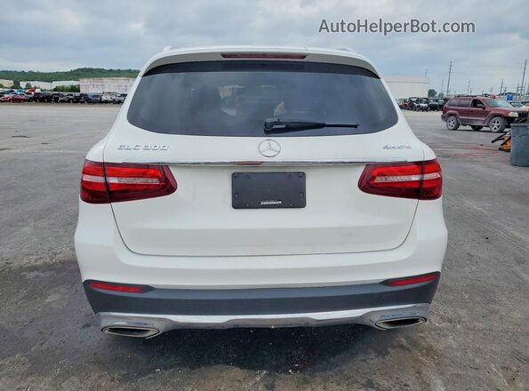 WDC0G4KB6K1005325 2019 MERCEDES-BENZ GLC-CLASS Белый Вид сзади