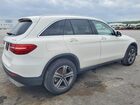 2019 Mercedes-benz Glc 300 4matic Белый vin: WDC0G4KB6K1005325