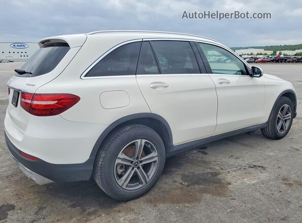 WDC0G4KB6K1005325 2019 MERCEDES-BENZ GLC-CLASS Белый Задняя правая четверть