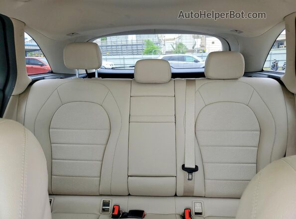 WDC0G4KB6K1005325 2019 MERCEDES-BENZ GLC-CLASS Белый Вид задних сидений