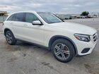 2019 Mercedes-benz Glc 300 4matic Белый vin: WDC0G4KB6K1005325