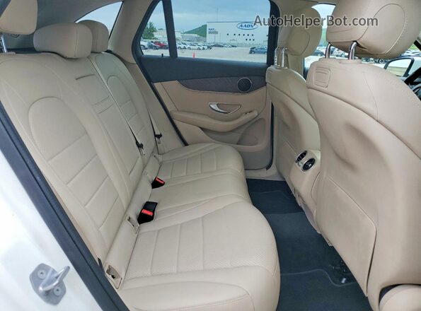 WDC0G4KB6K1005325 2019 MERCEDES-BENZ GLC-CLASS Белый Вид задней части салона
