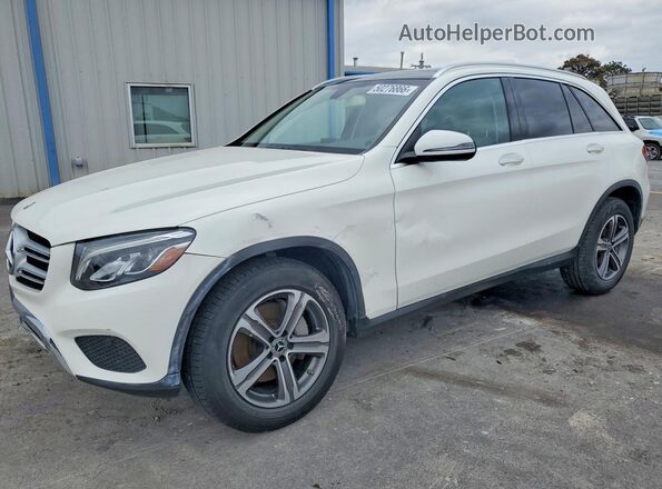 WDC0G4KB6K1005325 2019 MERCEDES-BENZ GLC-CLASS Белый Передняя левая четверть
